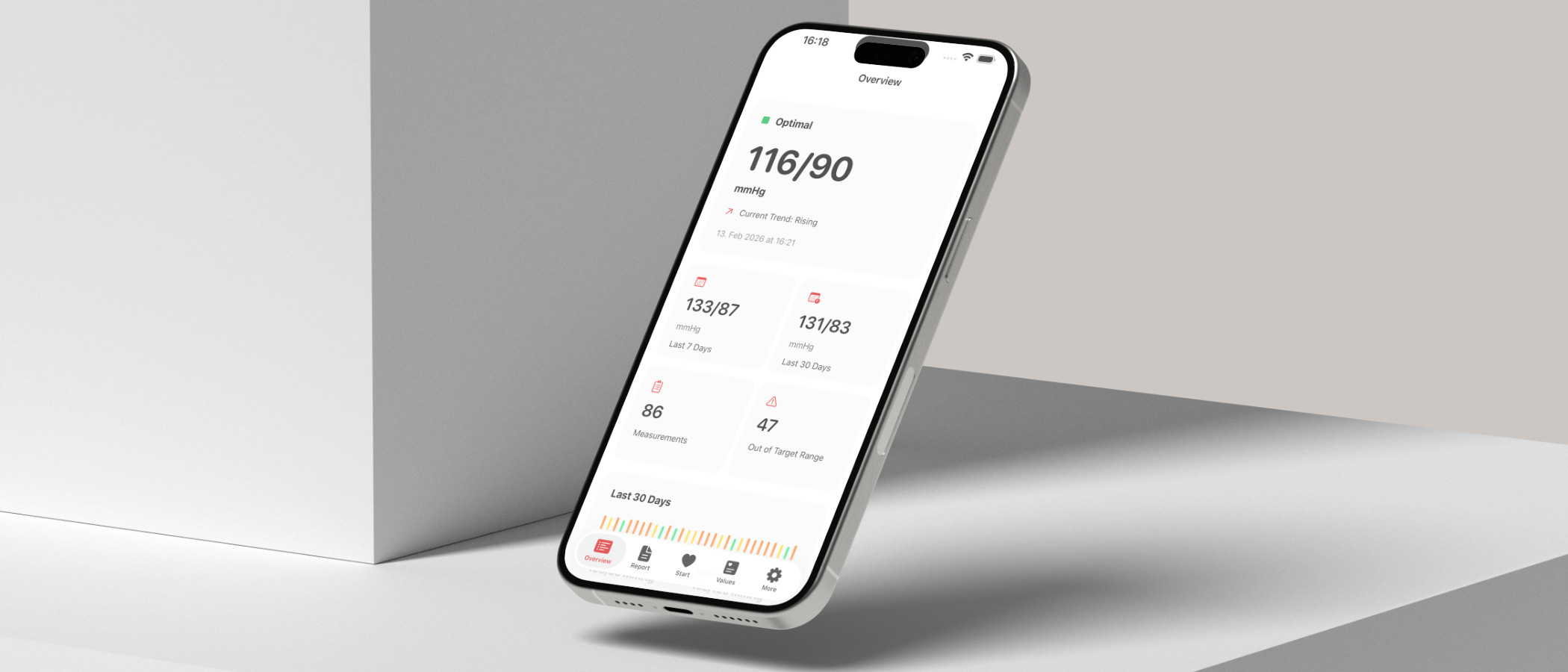 Blood Pressure & Pulse Diary