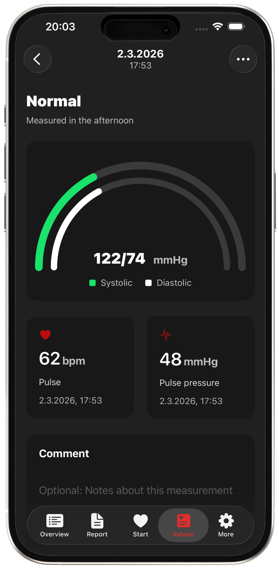Blood Pressure & Pulse Diary